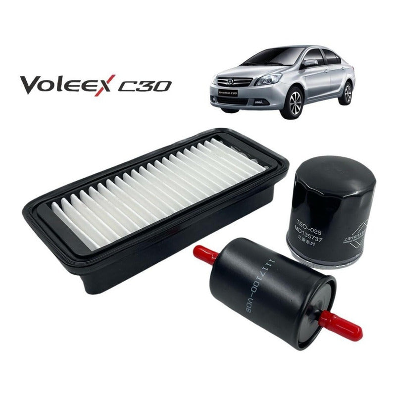 Kit Filtros De Great Wall Voleex C30