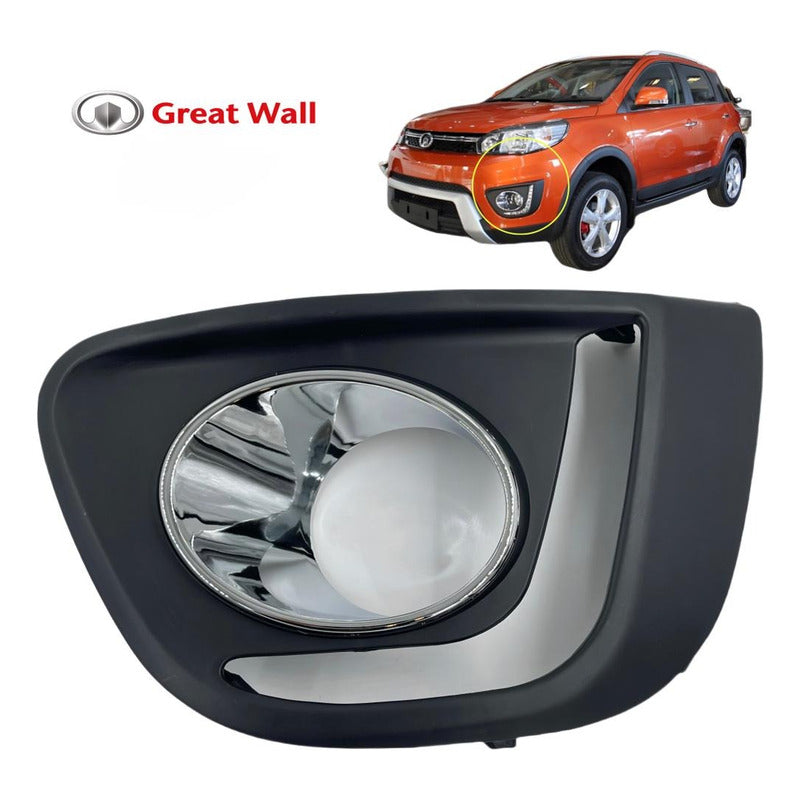 Bisel Neblinero Izquierdo Great Wall M4