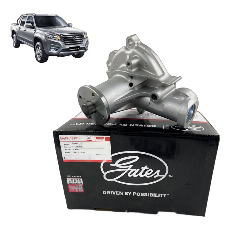 Bomba De Agua Great Wall Wingle 6 2.4 Bencina Original