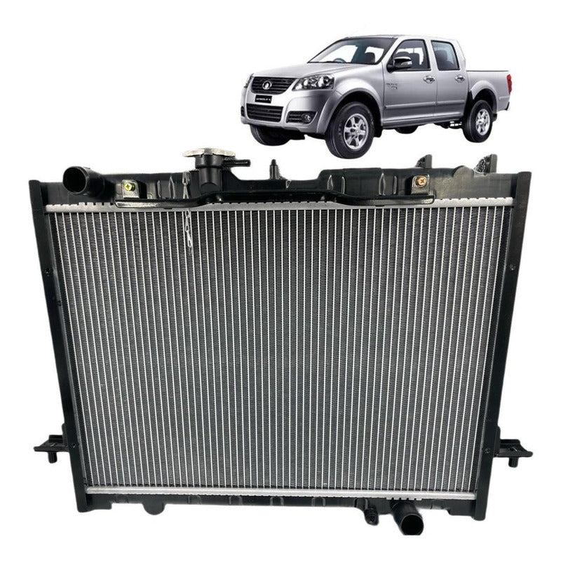 Radiador De Agua Great Wall Wingle 3 / 5 Motor 2.8 Diesel