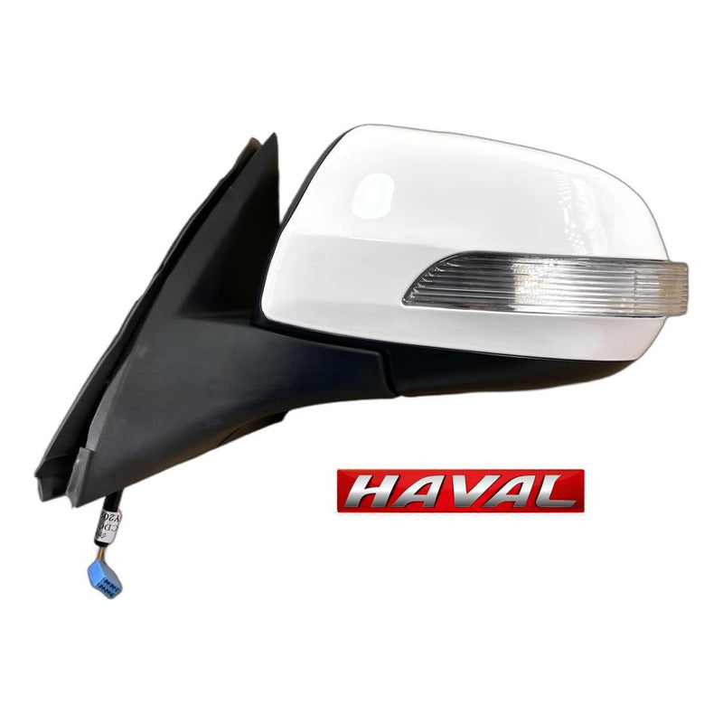 Espejo Izquierdo Great Wall Haval H3 / H5 Color Blanco