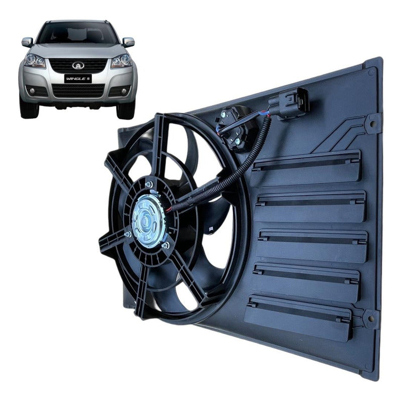 Electroventilador Great Wall Wingle 5 2.0 Diesel 4d20