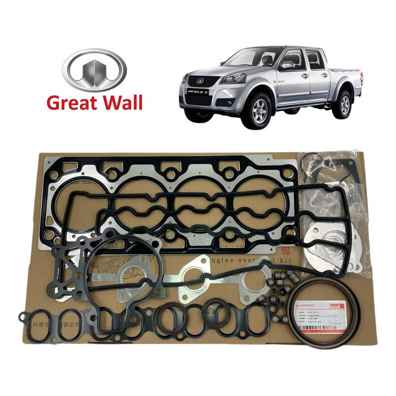 Kit De Empaquetaduras Great Wall Wingle 5 2.0 Diesel