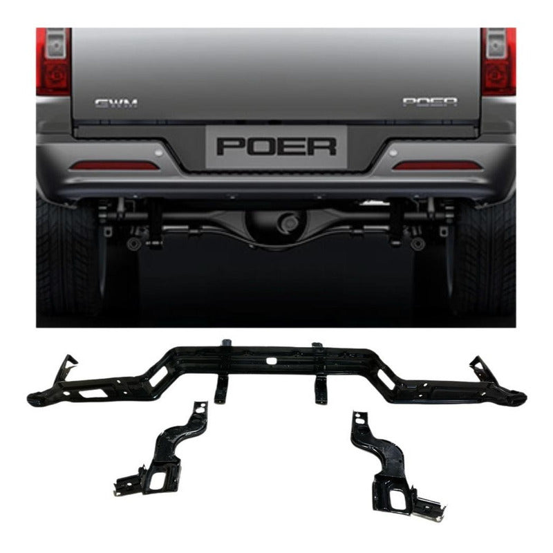 Placa Soporte Parachoque Trasero Great Wall Poer