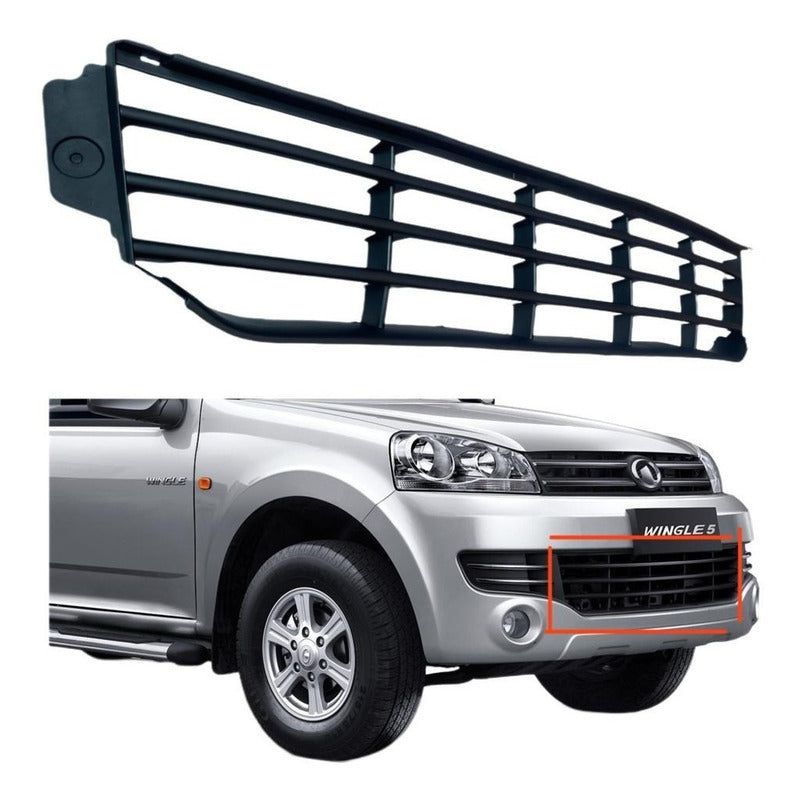 Rejilla Inferior Central Great Wall Wingle 5 2.2 Bencinera