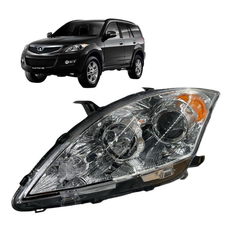 Optico Izquierdo Great Wall Haval H5 (electrico)