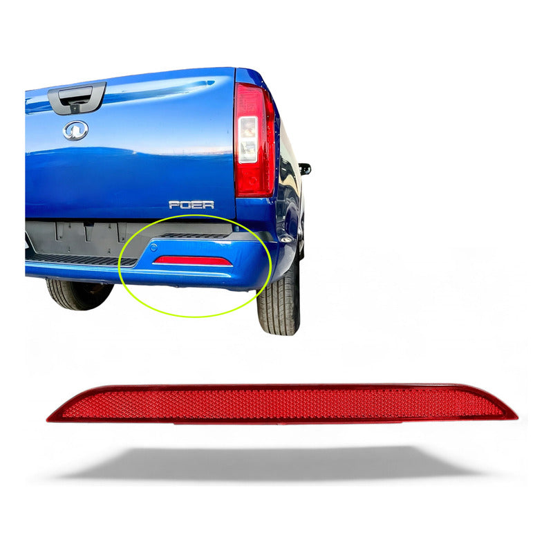 Mica Reflectante Trasera Great Wall Poer Rh (derecha)