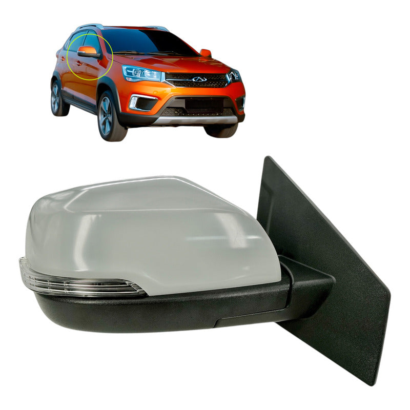 Espejo Retrovisor Chery Tiggo 2 1.5cc-derecho