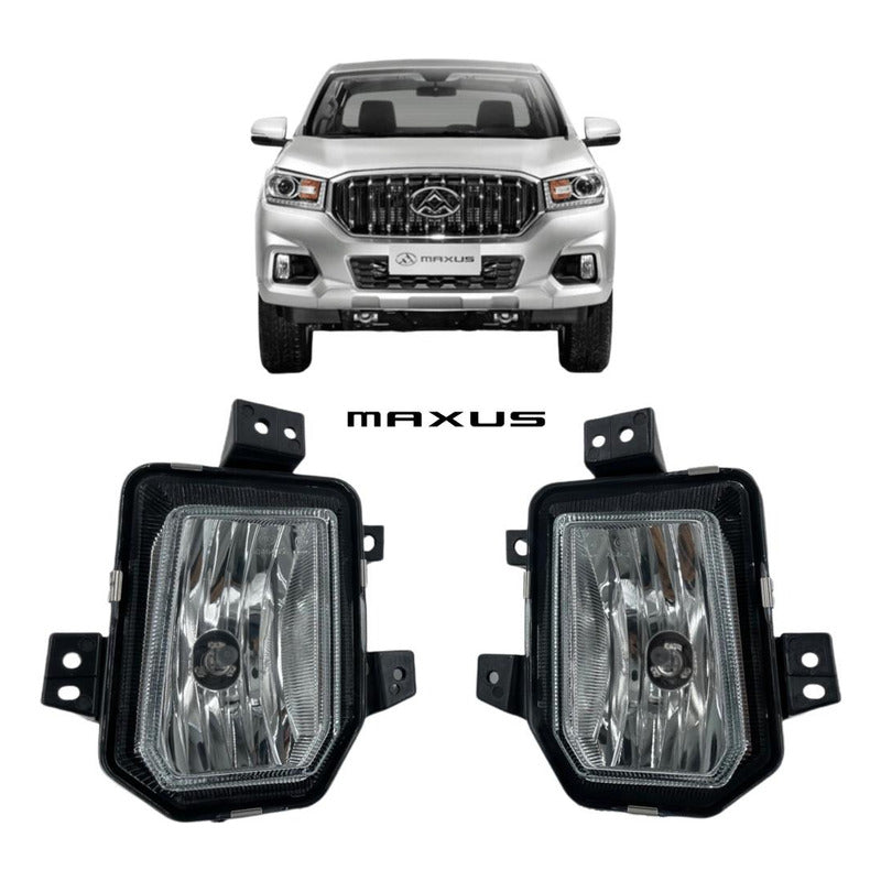 Par Neblineros Maxus T60 Originales (sin Cables)