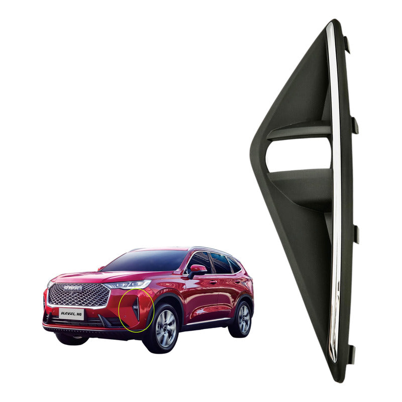 Bisel De Neblinero Izquierdo Haval H6 2.0cc Original 3genera