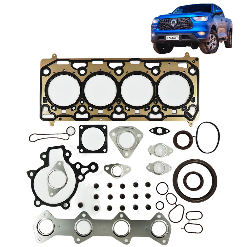 Kit De Empaquetaduras Great Wall Poer 2.0 Original Gmw