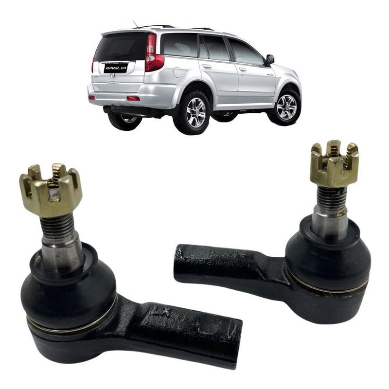 Terminal De Direccion Great Wall Haval H3 (el Par)