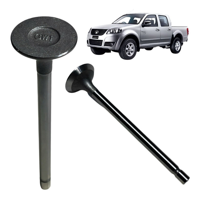 Válvulas De Escape Great Wall Wingle 5 2.0 Diesel