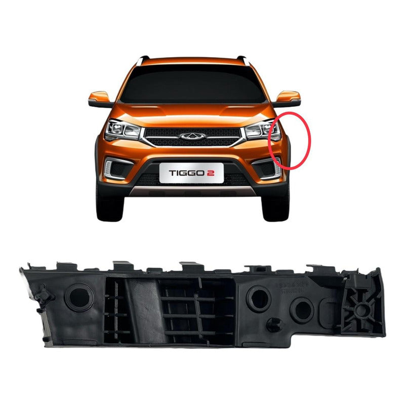 Mensula Izquierda Parachoque Delantero Chery Tiggo 2