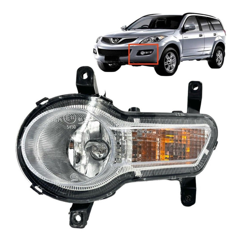 Neblinero Delantero Great Wall Haval H5 (izquierdo)