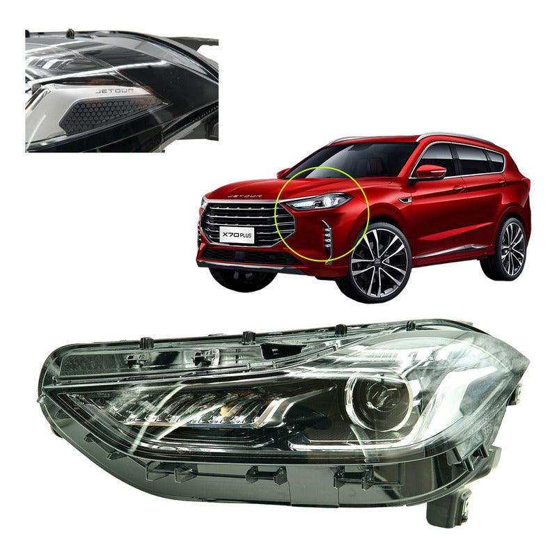 Optico Izquierdo Jetour X70 Plus Original