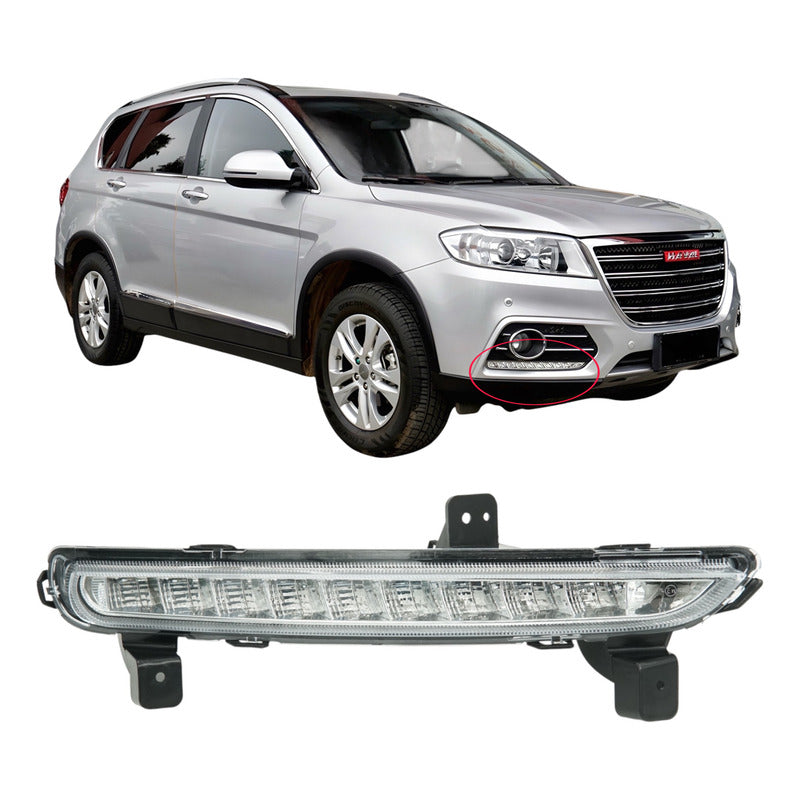 Neblinero Delantero Haval H6 Sport 1.5cc (derecho Copiloto)