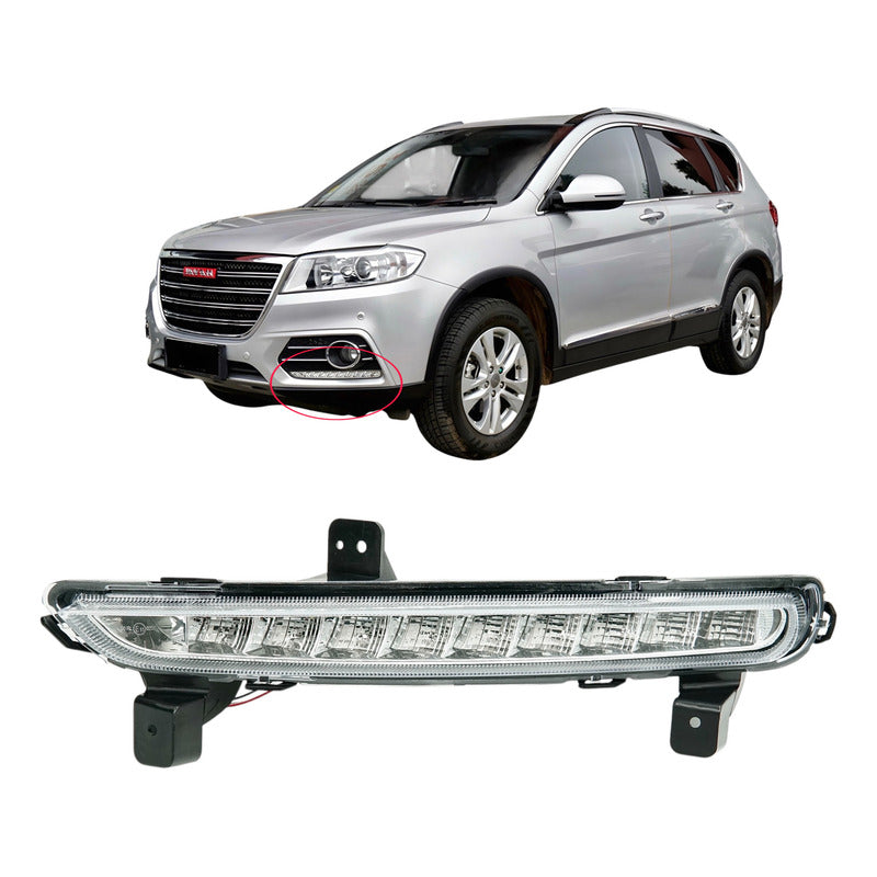 Neblinero Led Delantero Izquierdo Haval H6 Sport 1.5cc