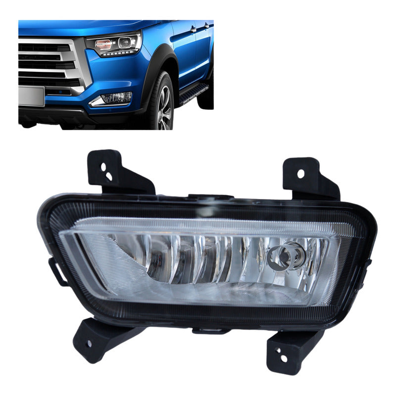 Neblinero Delantero Jac T8 Original Izquierdo