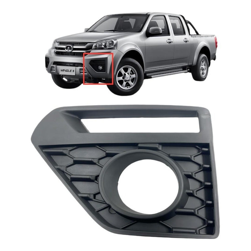 Bisel Neblinero Great Wall Wingle 5 (izquierdo) 2020-2023