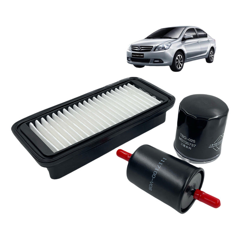 Kit Filtros De Great Wall Voleex C30