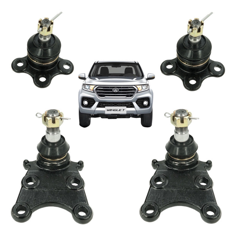 Kit De Rotulas Great Wall Wingle 7 (superior Inferior)