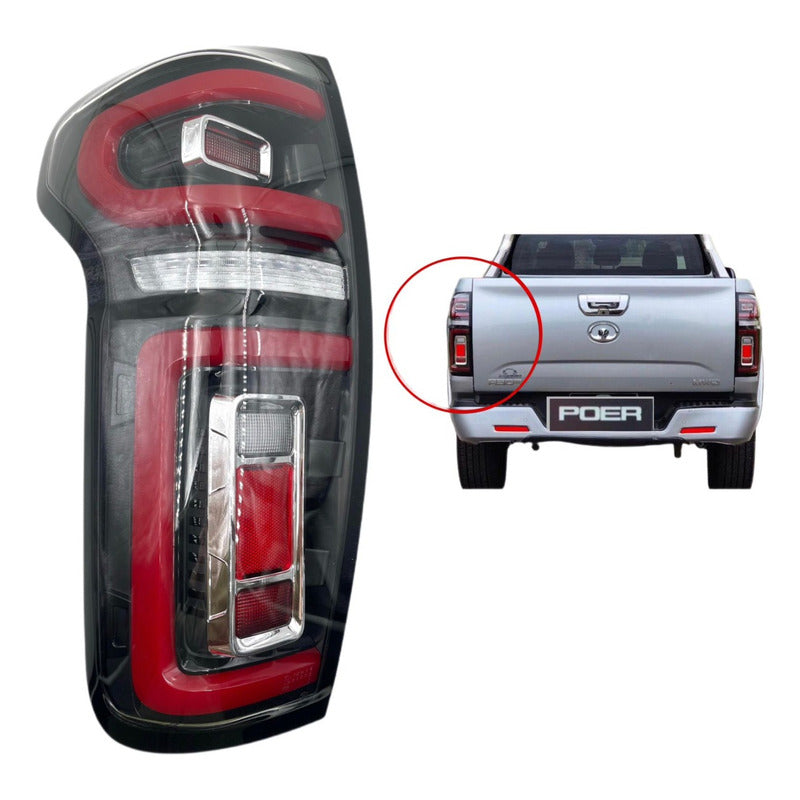 Foco Farol Trasero Great Wall Poer Automatica Original