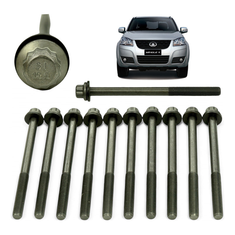 Juego De Pernos Culata Great Wall Wingle 5 2.0 Diesel