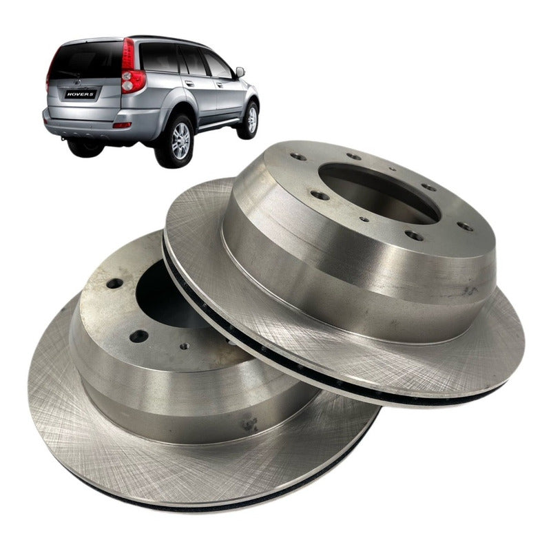 Discos De Freno Great Wall Haval H3 (el Par Trasero)