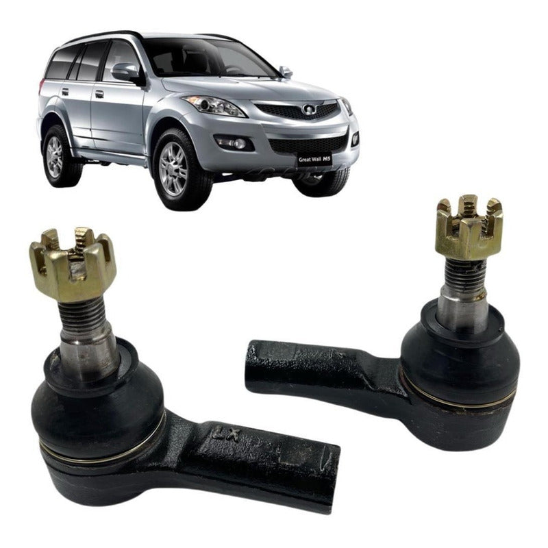 Terminal De Direccion Great Wall Haval H5 (el Par)