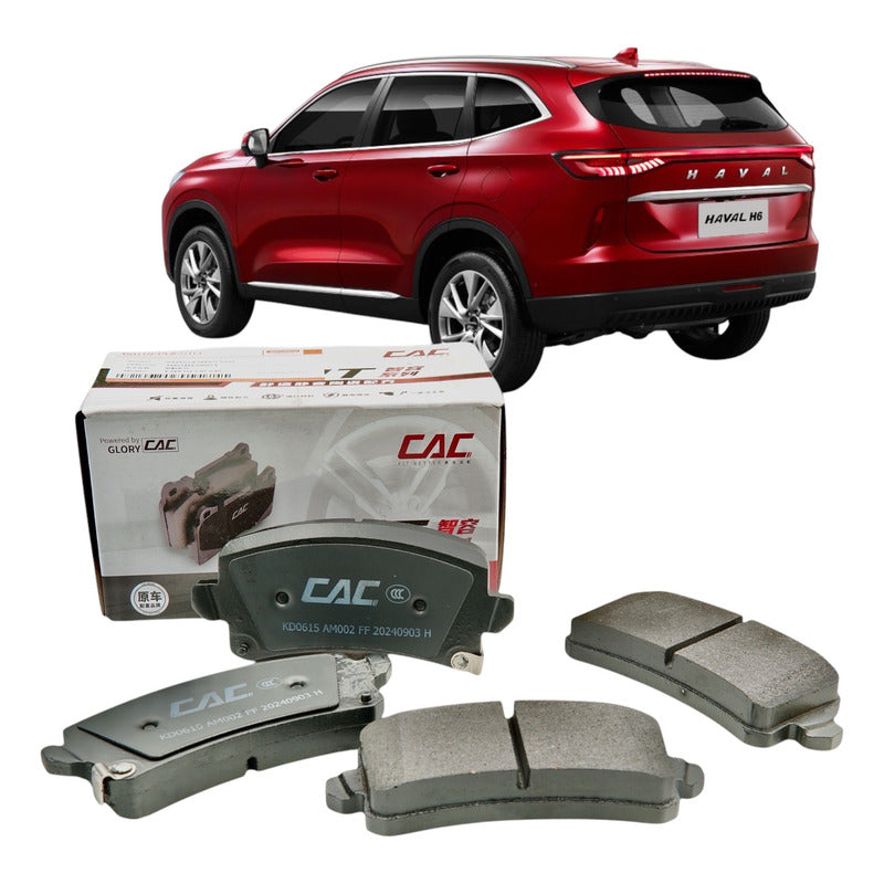 Pastillas De Freno Trasera Haval H6 2.0cc 3ra Gen Original