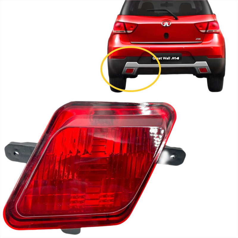 Neblinero Trasero Izquierdo Great Wall M4