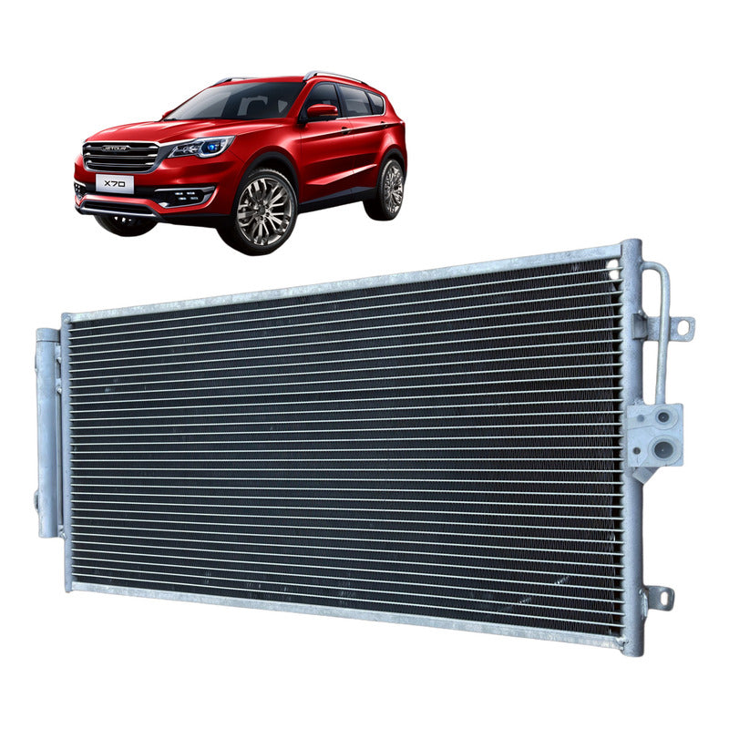 Radiador Condensador Ac Jetour X70 1.5cc 2019-2024