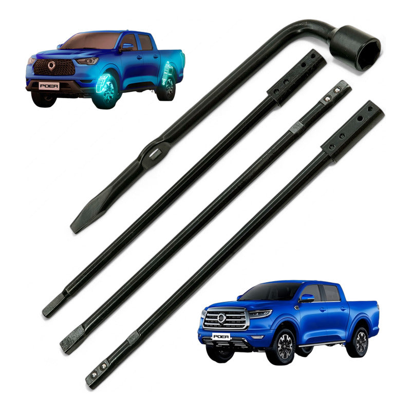 Herramienta Rueda Repuesto Great Wall Poer