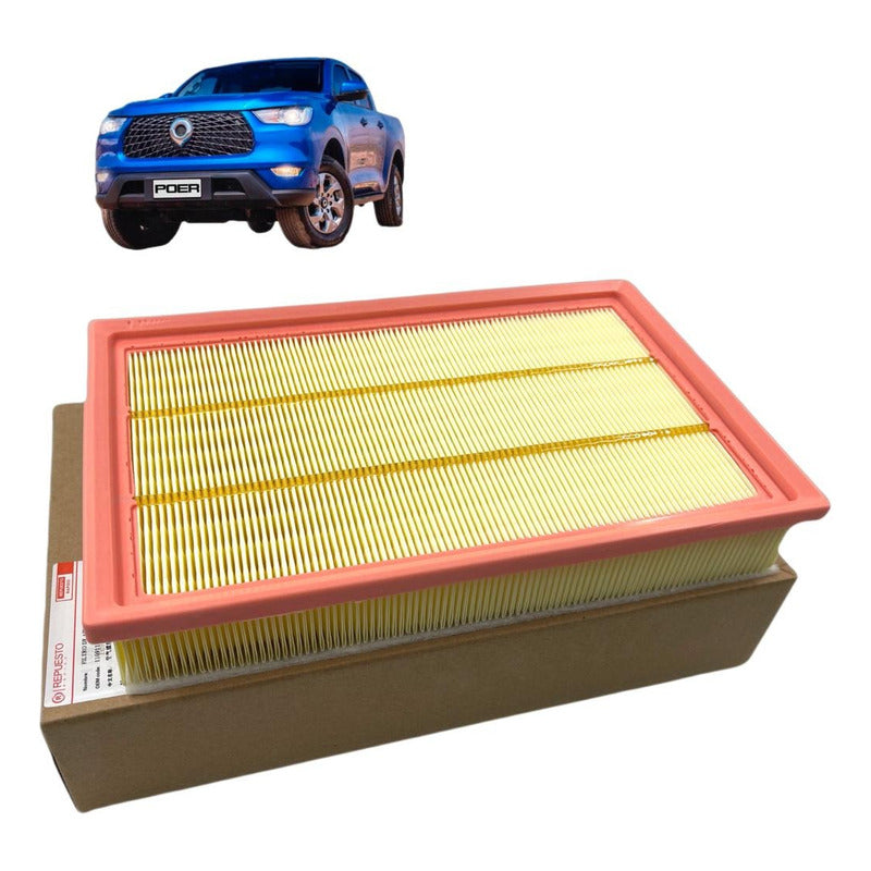 Filtro De Aire - Great Wall Poer 2.0t