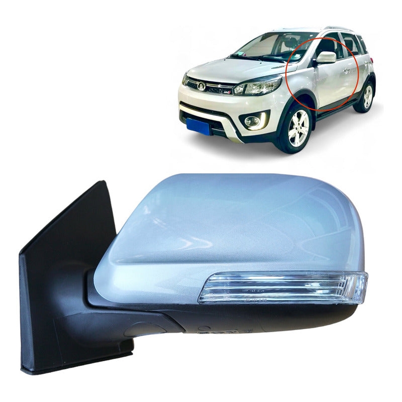 Espejo Retrovisor Great Wall M4 Original (izquierdo)