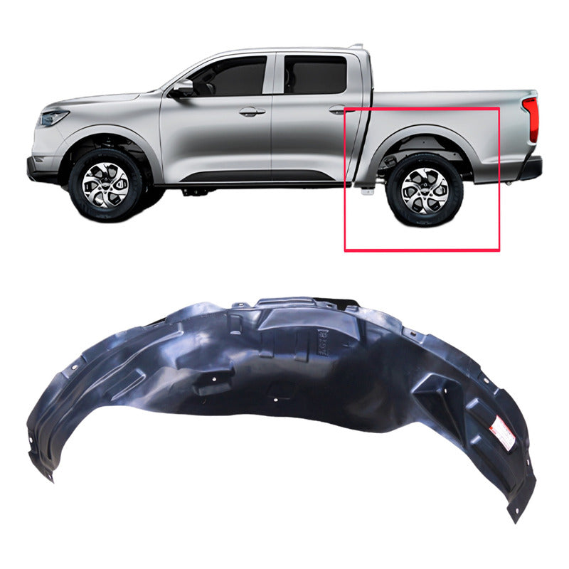 Guardafango Trasero Izquierdo Great Wall Poer OEM 5512114XPW01A