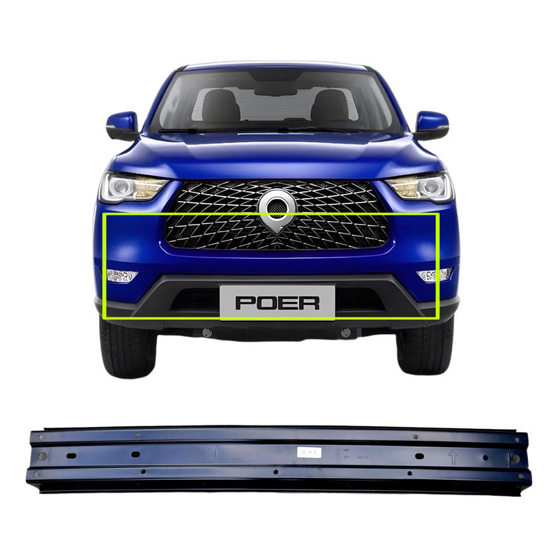 Refuerzo De Parachoque Great Wall Poer Original