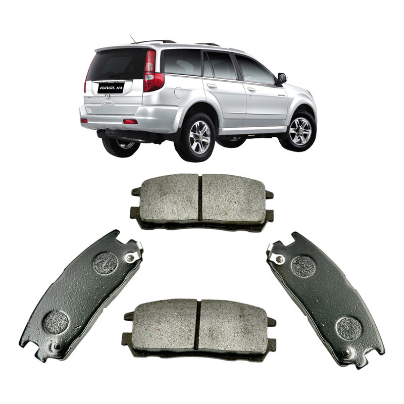Pastillas Freno Delantera Great Wall Haval New H3