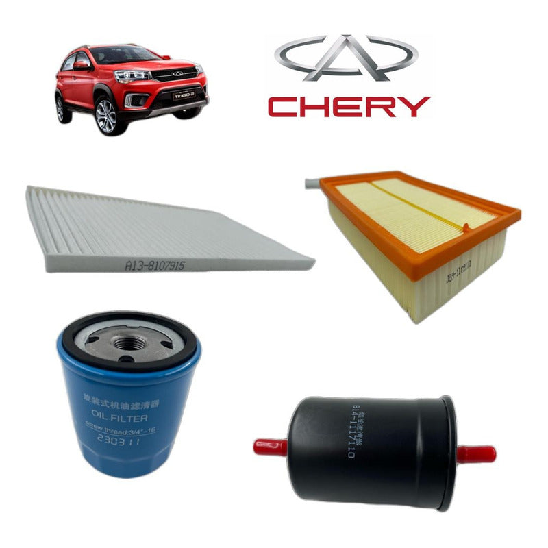 Kit De Filtros Chery Tiggo 2