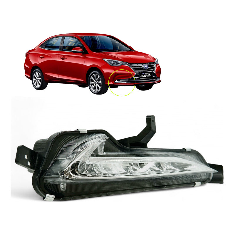Neblinero Rh Changan Alsvin 1.4cc Led Derecho