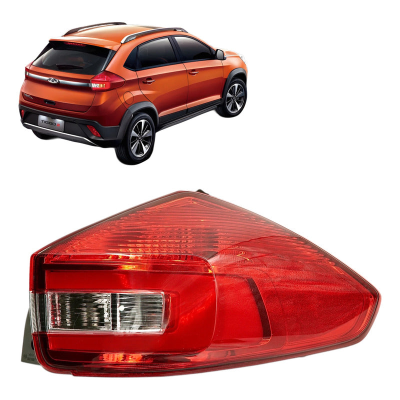 Foco Farol Trasero Chery Tiggo 2 1.5cc Derecho