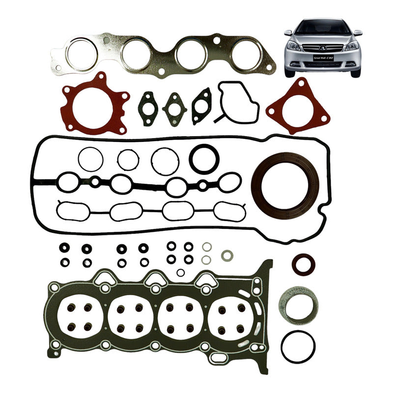 Kit De Empaquetaduras Great Wall Voleex C30 1.5cc