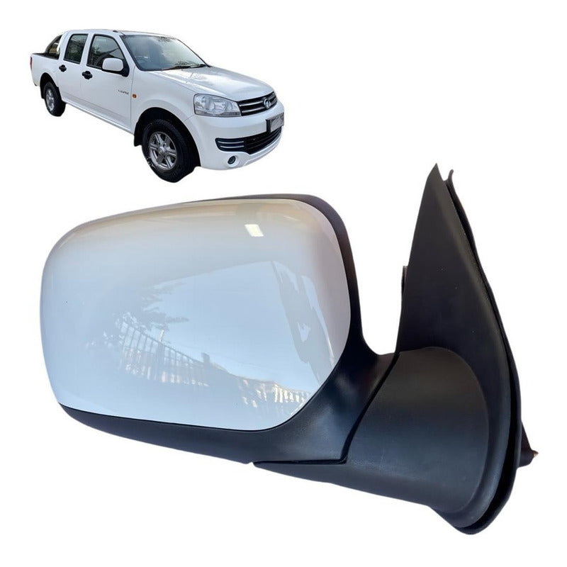 Espejo Great Wall Wingle 5 Derecho (electrico Blanco)