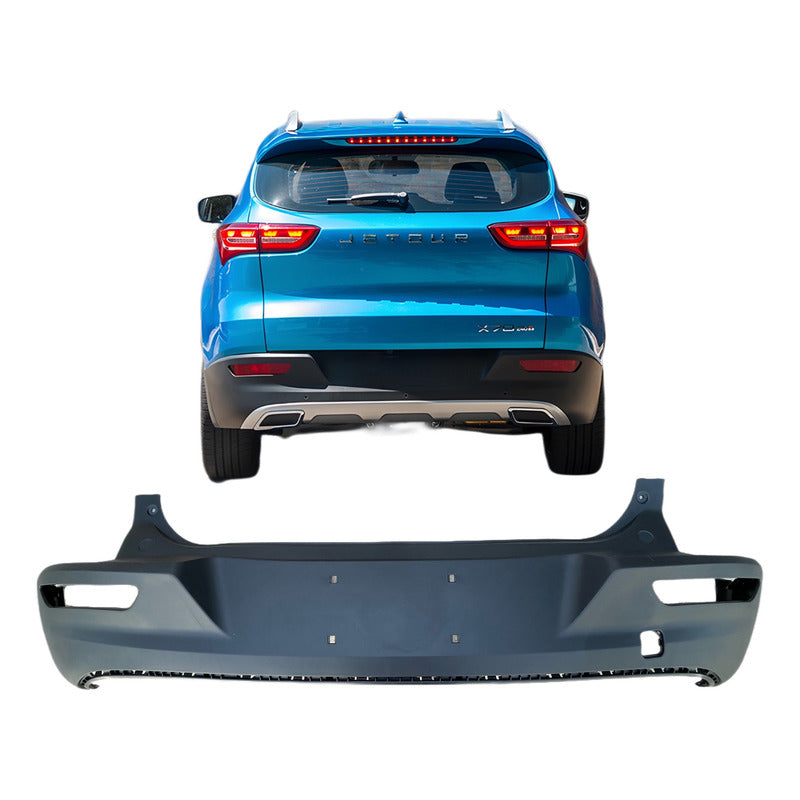 Parachoque Trasero Jetour X70 1.5cc