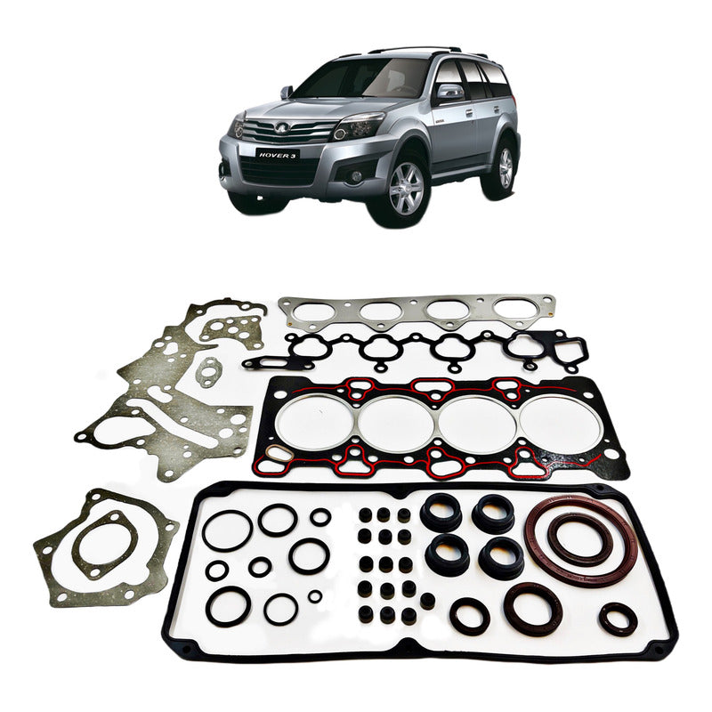 Kit Empaquetaduras Great Wall Haval H3 2.0