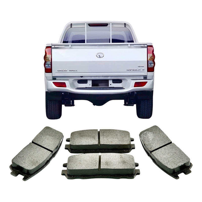 Pastillas Freno Great Wall Wingle 5 2.0 2.2 (traseras)
