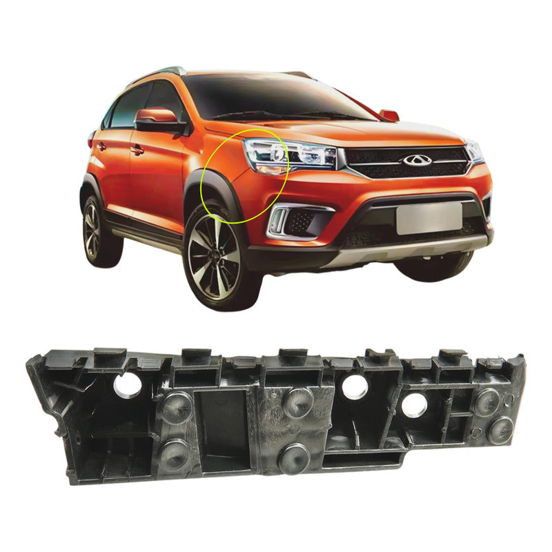 Ménsula Delantera Derecha Parachoque Chery Tiggo2