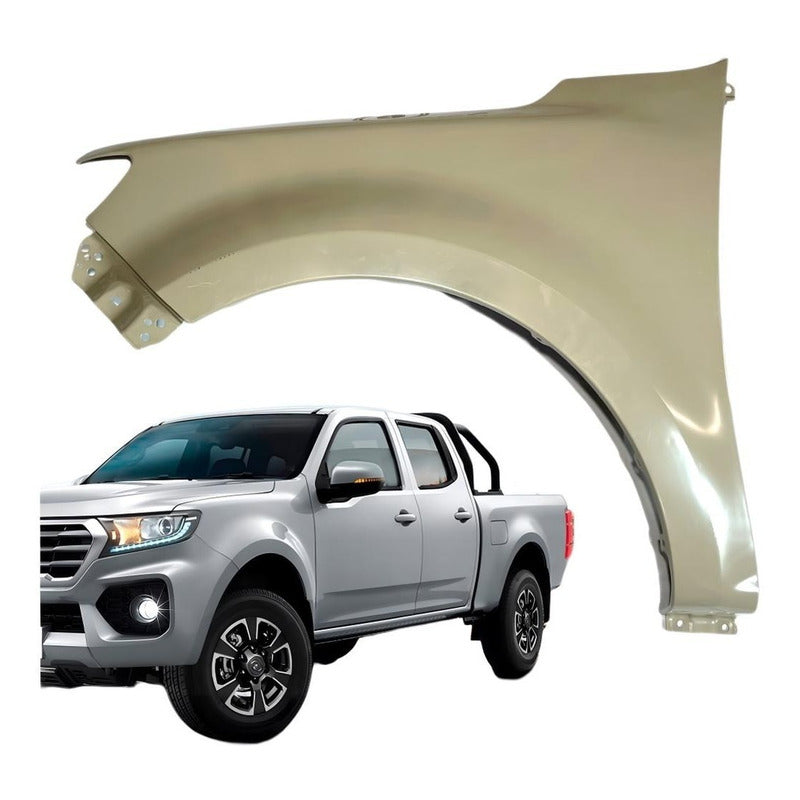 Tapabarro Izquierdo Great Wall Wingle 7 2020-2023