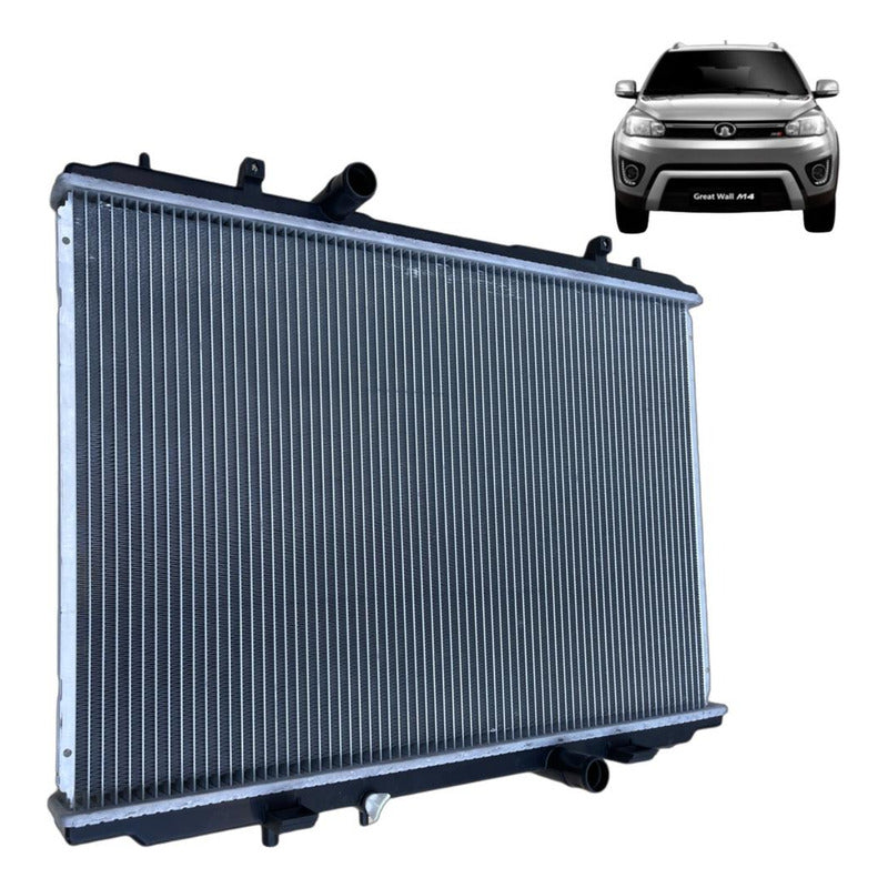 Radiador De Agua Great Wall M4 1.5cc